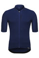 SANTINI Cyklistický dres s krátkym rukávom - CLASSE - modrá