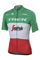 SPORTFUL Cyklistický dres s krátkym rukávom - TREK SEGAFREDO 2017 - viacfarebná