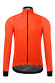 SANTINI Cyklistická vodeodolná pláštenka - GUARD 3.0 - oranžová