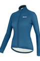 SANTINI Cyklistický dres s dlhým rukávom zimný - COLORE LADY WINTER - modrá