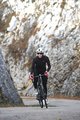 SANTINI Cyklistické nohavice dlhé bez trakov - ALBA WINTER LADY - čierna
