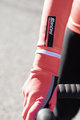 SANTINI Cyklistický dres s dlhým rukávom zimný - COLORE LADY WINTER - ružová