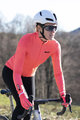 SANTINI Cyklistický dres s dlhým rukávom zimný - COLORE LADY WINTER - ružová