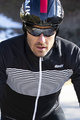 SANTINI Cyklistická zateplená bunda - COLORE - čierna