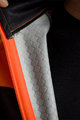 SANTINI Cyklistická zimná bunda a nohavice - COLORE BENGAL WINTER - čierna/oranžová