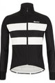 SANTINI Cyklistická zateplená bunda - COLORE BENGAL WINTER - čierna
