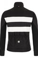 SANTINI Cyklistická zimná bunda a nohavice - COLORE BENGAL WINTER - biela/čierna