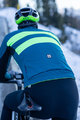 SANTINI Cyklistická zateplená bunda - COLORE BENGAL WINTER - modrá
