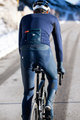 SANTINI Cyklistická zateplená bunda - VEGA XTREME - modrá