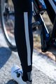 SANTINI Cyklistické nohavice dlhé bez trakov - ALBA WINTER LADY - modrá
