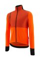 SANTINI Cyklistická zateplená bunda - VEGA ABSOLUTE - oranžová