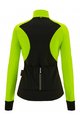 SANTINI Cyklistická zateplená bunda - CORAL BENGAL LADY - zelená