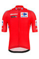 SANTINI Cyklistický dres s krátkym rukávom - LA VUELTA 2019 - červená