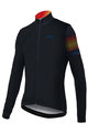 SANTINI Cyklistický dres s dlhým rukávom zimný - LA VUELTA '20 WINTER - čierna