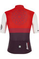SANTINI Cyklistický dres s krátkym rukávom - LA VUELTA 2021 - červená