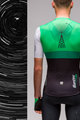 SANTINI Cyklistický dres s krátkym rukávom - LA VUELTA 2021 - zelená