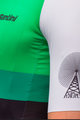 SANTINI Cyklistický dres s krátkym rukávom - LA VUELTA 2021 - zelená
