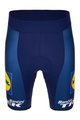 SANTINI Cyklistické nohavice krátke bez trakov - LIDL TREK 2024 LADY - modrá