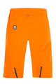 SANTINI Cyklistické nohavice krátke bez trakov - SELVA MTB - oranžová