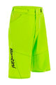 SANTINI Cyklistické nohavice krátke bez trakov - SELVA MTB - zelená