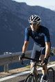 SANTINI Cyklistický dres s krátkym rukávom - MITO GRIDO - ružová/čierna/modrá