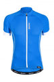 SANTINI Cyklistický dres s krátkym rukávom - ORA - biela/modrá