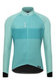 SANTINI Cyklistický dres s dlhým rukávom zimný - COLLE WINTER - modrá