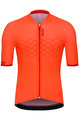 SANTINI Cyklistický dres s krátkym rukávom - REDUX  - oranžová