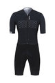 SANTINI Cyklistická kombinéza - REDUX  - čierna