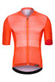 SANTINI Cyklistický dres s krátkym rukávom - TONO 2.0 - oranžová