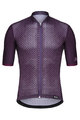 SANTINI Cyklistický dres s krátkym rukávom - SLEEK 99  - bordová