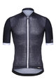 SANTINI Cyklistický dres s krátkym rukávom - SLEEK 99 - čierna