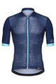 SANTINI Cyklistický dres s krátkym rukávom - SLEEK 99  - modrá