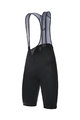 SANTINI Cyklistické nohavice krátke s trakmi - MAGO 2.0  - čierna