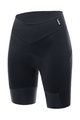 SANTINI Cyklistické nohavice krátke bez trakov - ALBA WINTER - čierna