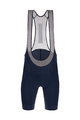 SANTINI Cyklistický krátky dres a krátke nohavice - DELTA OPTIC - modrá/biela