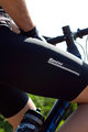 SANTINI Cyklistické nohavice krátke s trakmi - TONO DINAMO - čierna
