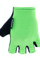 SANTINI Cyklistické rukavice krátkoprsté - CUBO - zelená