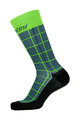SANTINI Cyklistické ponožky klasické - DINAMO - zelená