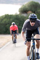 SANTINI Cyklistický dres s krátkym rukávom - COLORE - šedá