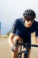SANTINI Cyklistický dres s krátkym rukávom - COLORE - modrá
