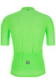 SANTINI Cyklistický krátky dres a krátke nohavice - COLORE - zelená/čierna