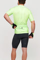 SANTINI Cyklistický dres s krátkym rukávom - COLORE - zelená