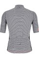 SANTINI Cyklistický krátky dres a krátke nohavice - KARMA KITE - čierna/biela