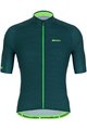 SANTINI Cyklistický dres s krátkym rukávom - KARMA KITE - zelená
