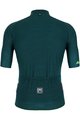 SANTINI Cyklistický krátky dres a krátke nohavice - KARMA KITE - zelená/čierna
