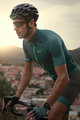 SANTINI Cyklistický dres s krátkym rukávom - KARMA KITE - zelená