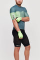 SANTINI Cyklistický dres s krátkym rukávom - TONO FRECCIA - zelená