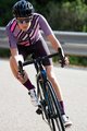 SANTINI Cyklistický dres s krátkym rukávom - SLEEK RAGGIO LADY - ružová/fialová