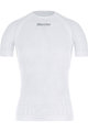 SANTINI Cyklistické tričko s krátkym rukávom - RETE - biela